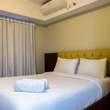 Amazing 2Br With City View The Wave Kuningan Apartment By Travelio